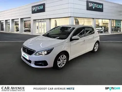 Blanc banquise Utilisé 2021 Peugeot 308 Business-Line Berline | 13 990 € (Bon prix)