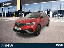 Rouge Utilisé 2024 Renault Arkana Esprit Alpine SUV | 29 999 € (Prix cher)