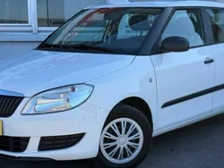 Blanc Utilisé 2014 Skoda Fabia Citadine | 4 990 €