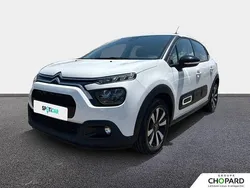 Blanc Utilisé 2024 Citroën C3 Citadine | 14 289 € (Prix juste)