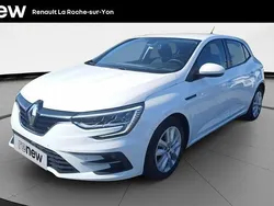 Blanc Utilisé 2022 Renault Mégane Berline | 14 480 €