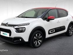 Blanc Occasion 2023 Citroën C3 PureTech Berline | 12 852 € (Prix juste)