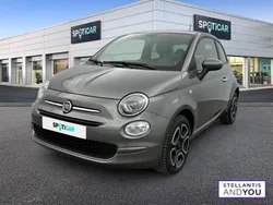 Blanc Utilisé 2022 Fiat 500 Club Berline | 11 490 € (Prix juste)