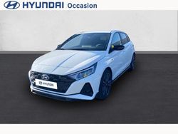 Blanc Utilisé 2021 Hyundai i20 N Line Citadine | 19 990 € (Prix juste)