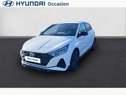Blanc Utilisé 2021 Hyundai i20 N Line Citadine | 19 990 € (Prix juste)