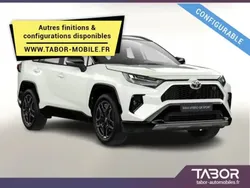 Argent Nouvelle 2025 Toyota RAV4 Hybrid Sport SUV | 48 391 € (Prix cher)