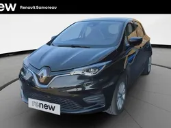 Noir Utilisé 2021 Renault Zoe Zen Citadine | 14 900 € (Prix juste)