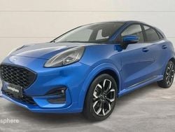 Bleu Utilisé 2022 Ford Puma ST-Line X SUV | 19 499 € (Prix juste)