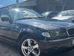 Noir Utilisé 2005 BMW 320 Sport Line Break | 3 999 € (Prix juste)