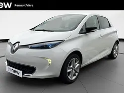 Blanc Utilisé 2018 Renault Zoe Zen Citadine | 7 990 € (Prix juste)
