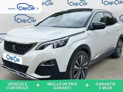 Blanc Utilisé 2020 Peugeot 3008 GT-line SUV | 19 490 € (Prix juste)