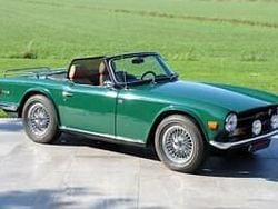 Vert Occasion 1971 Triumph TR6 Cabriolet | 26 500 €
