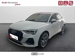 Blanc glacier métallisé Utilisé 2019 Audi Q3 S-Line SUV | 35 990 € (Prix assez cher)