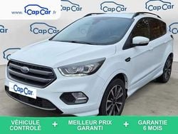 Blanc Utilisé 2018 Ford Kuga ST-Line SUV | 14 680 € (Prix juste)