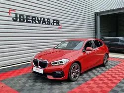 Rouge Utilisé 2021 BMW 118 Sport Line Citadine | 24 990 € (Super prix)