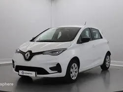 Blanc Utilisé 2021 Renault Zoe Business Citadine | 12 999 € (Bon prix)