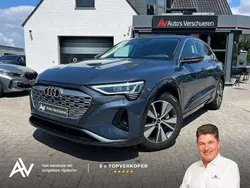 Bleu Utilisé 2023 Audi Q8 e-tron Advanced Plus SUV | 44 490 €