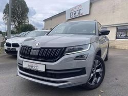 Gris Utilisé 2021 Skoda Kodiaq SportLine SUV | 33 990 € (Bon prix)