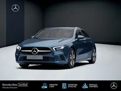 Bleu Utilisé 2022 Mercedes A200 Berline | 29 900 € (Bon prix)