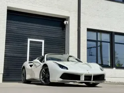 Blanc Utilisé 2016 Ferrari 488 Cabriolet | 234 950 €