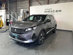 Gris Utilisé 2021 Peugeot 5008 GTi Monospace | 23 480 € (Prix juste)