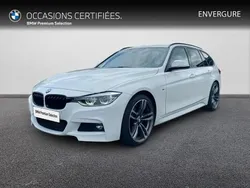 Blanc Utilisé 2018 BMW 320 M Sport Break | 29 900 € (Prix assez cher)