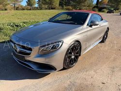 Argent Utilisé 2016 Mercedes S63 AMG AMG Cabriolet | 114 890 €