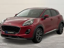 Rouge Utilisé 2020 Ford Puma Gen-E Titanium SUV | 15 999 €