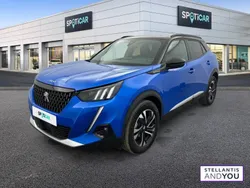 Bleu Utilisé 2020 Peugeot 2008 GT-line SUV | 15 490 € (Prix juste)
