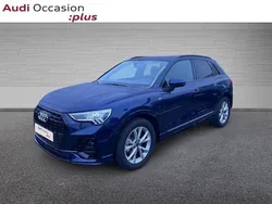 Bleu navarre métallisé Utilisé 2024 Audi Q3 S-Line SUV | 40 989 € (Bon prix)