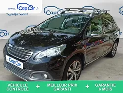 Noir Utilisé 2016 Peugeot 2008 SUV | 6 000 € (Bon prix)