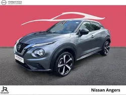 Gris Utilisé 2020 Nissan Juke Tekna SUV | 15 990 € (Prix juste)