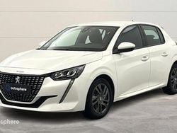 Blanc Utilisé 2021 Peugeot 208 Business-Line Citadine | 11 999 € (Prix juste)