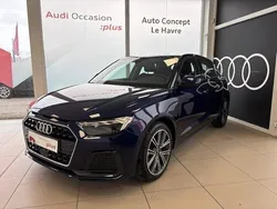Bleu navarre métallisé Utilisé 2024 Audi A1 Sportback Advanced Plus Citadine | 26 990 € (Prix juste)