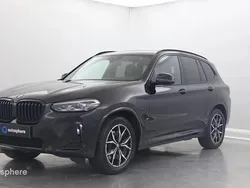 Noir Utilisé 2022 BMW X3 M Sport SUV | 48 899 € (Prix juste)