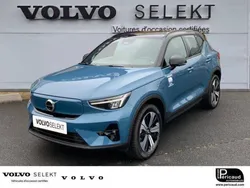 Bleu Utilisé 2023 Volvo XC40 Ultimate SUV | 38 890 € (Prix juste)