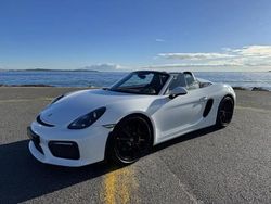 Blanc Utilisé 2016 Porsche Boxster Cabriolet | 97 900 €