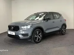 Gris Utilisé 2019 Volvo XC40 R-Design SUV | 21 699 € (Super prix)
