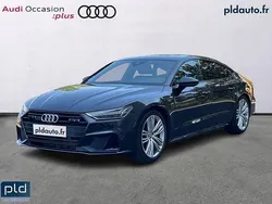 Gris vésuve métallisé Utilisé 2021 Audi A7 Sportback S-Line Citadine | 37 990 €