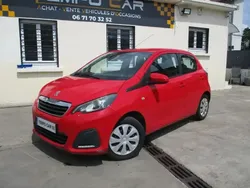 Rouge Utilisé 2015 Peugeot 108 Envy Citadine | 5 990 € (Bon prix)