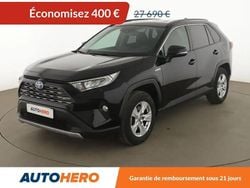 Noir Utilisé 2021 Toyota RAV4 Hybrid SUV | 27 290 € (Super prix)