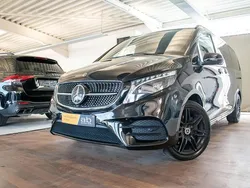 Noir Utilisé 2023 Mercedes V300 AMG Monospace | 71 990 € (Prix assez cher)