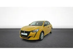 Jaune Utilisé 2021 Peugeot 208 Citadine | 10 489 € (Bon prix)