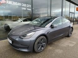 Gris Utilisé 2021 Tesla Model 3 Long Range AWD Berline | 32 490 € (Prix cher)