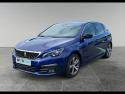 Bleu Utilisé 2017 Peugeot 308 GT-line Berline | 11 990 € (Prix cher)