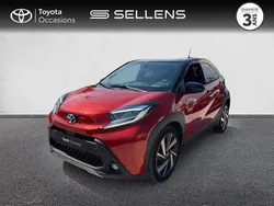 Noir Utilisé 2022 Toyota Aygo Citadine | 15 990 € (Prix juste)