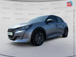 Gris Utilisé 2021 Peugeot e-208 Business-Line Citadine | 13 499 € (Bon prix)