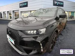 Noir Utilisé 2021 DS Automobiles DS7 Crossback Performance Line Plus SUV | 27 195 € (Prix juste)