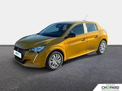 Jaune Utilisé 2022 Peugeot 208 Active Citadine | 11 490 € (Bon prix)