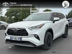 Noir Nouvelle 2024 Toyota Highlander Lounge SUV | 65 980 € (Prix juste)
